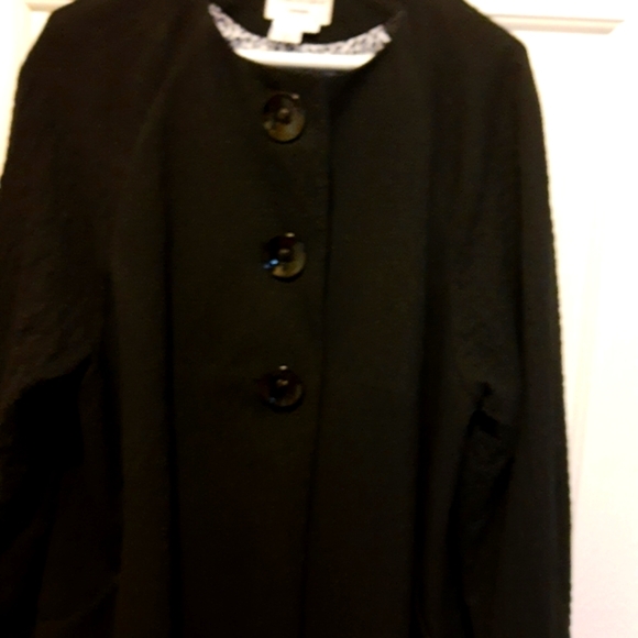 🖤COAT WEATHER!!CLASSIC WELL MADE COAT🖤CHARLES GRAY - Picture 2 of 8